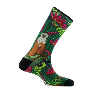 Chaussettes guepard homme femme et enfant noir Achile La Redoute