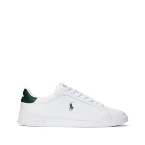 Heritage court 2 trainers in leather white Polo Ralph Lauren La Redoute