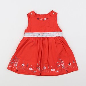 Sergent major robe rouge on sale