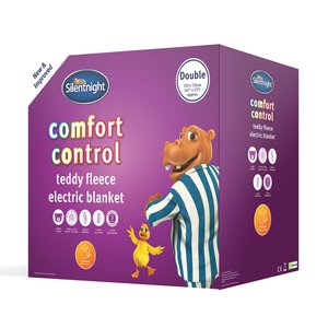 Silentnight fleecy electric blanket 2025