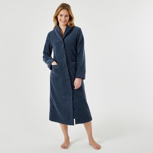Robe de chambre polaire en polyester francais b.solfin fabrique en france 60 polyester 40 viscose rose B. Solfin La Redoute