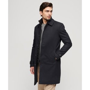 Manteau de ville en laine 2 en 1 noir Superdry La Redoute