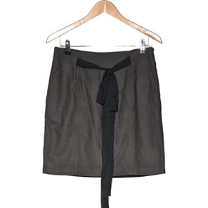 Jupe mi longue tres bon etat noir Comptoir Des Cotonniers La Redoute