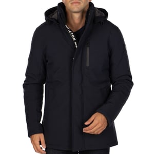 Parka Chaud Shilton LEGEND - Doudoune Hiver Homme/Femme Avec Col Fourré | Poches Zippées, Coupe-Vent
