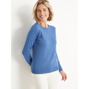Pull col polo laine merinos Daxon La Redoute