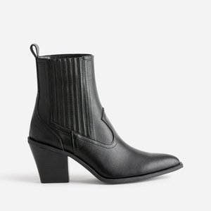 Bottines vernies noires texto 2025