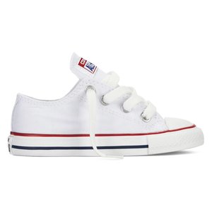 Kids chuck taylor all star core canvas ox trainers red Converse La Redoute