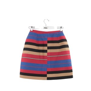 Mini jupe en coton tres bon etat multicolore Sandro La Redoute