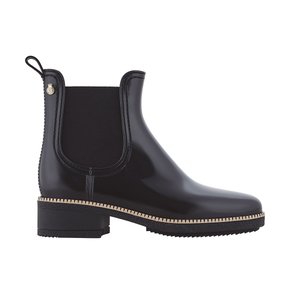 Peachy patent chelsea boots Lemon Jelly La Redoute