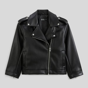 Blouson cuir fille 12 ans outlet