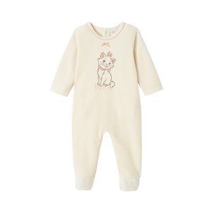 Surpyjama animal naissance en peluche ivoire Vertbaudet La Redoute