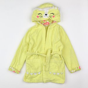 Peignoir tres bon etat jaune Dpam La Redoute
