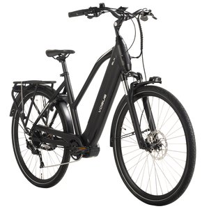 Velo de ville electrique 28 mestengo noir Vogue La Redoute