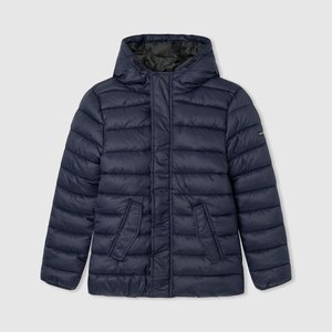 Hooded padded jacket black Ellesse La Redoute