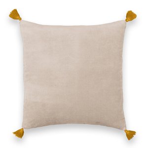 HOMESCAPES Federa per cuscino da 140 cm, in percalle di cotone egiziano