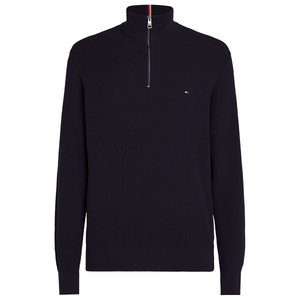 Half zip jumper tommy hilfiger shop
