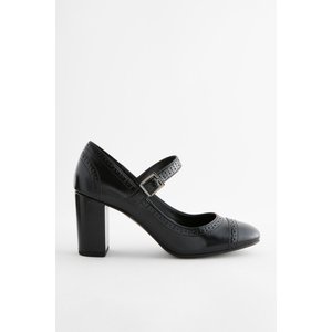 Escarpins bout pointu talon carre outlet