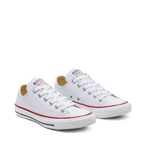 Chuck taylor all star core canvas ox trainers white Converse La Redoute
