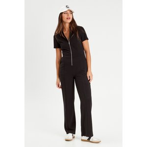 Combinaison jean cache cache on sale