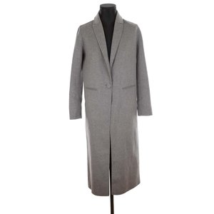 Manteau en laine bon etat gris Pablo La Redoute