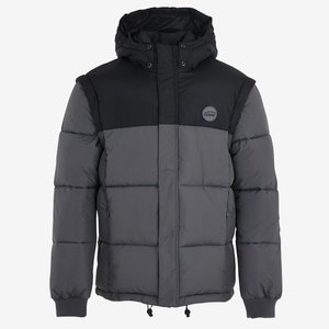 Doudoune legere bi matiere Oxbow marine La Redoute