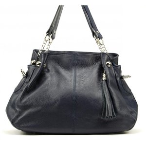 Sac a main en cuir italien effet brosse sandstorm Oh My Bag La Redoute