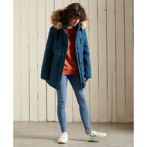 Parka fausse fourrure femme La Redoute