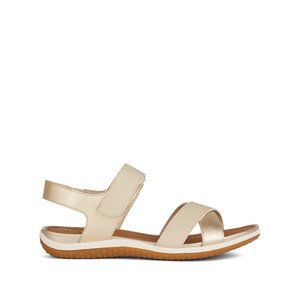 Sandales en cuir vega Geox La Redoute
