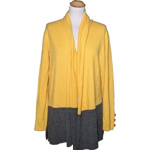 Gilet tres bon etat jaune Camaieu La Redoute