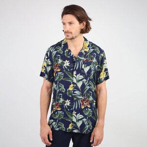 Chemise hawaienne rouge La Redoute