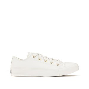 Converse white all star mono ox trainers shop