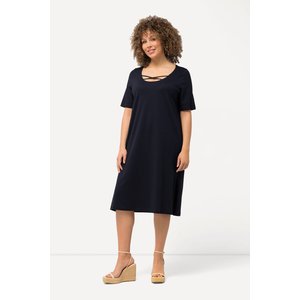 Robe avec volants manches 3 4 imprime parme Balsamik La Redoute