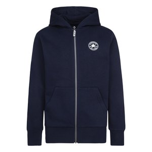 Logo print soft hoodie in cotton mix Converse La Redoute