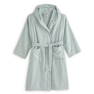 Peignoir en molleton gris Daniel Hechter Lingerie La Redoute