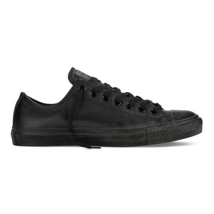 Converse all star low black mono canvas shop