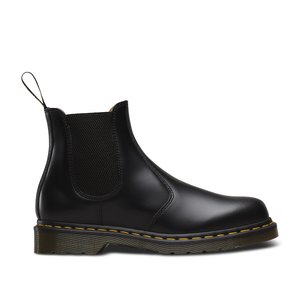 Boots 939 ben boot en cuir greasy Dr. Martens noir La Redoute