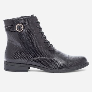 Boots plats aoule Eram La Redoute