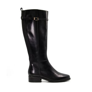 Bottes hauteur genou decontractees a boucle tepi Dune London La Redoute