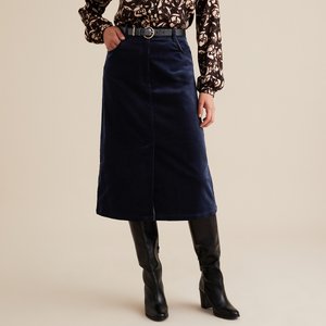 Black velvet skirt yorkshire discount