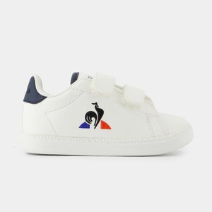 Kids courtset 2 trainers white navy blue Le Coq Sportif La Redoute