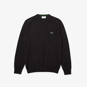 Pull col roule en laine Lacoste La Redoute