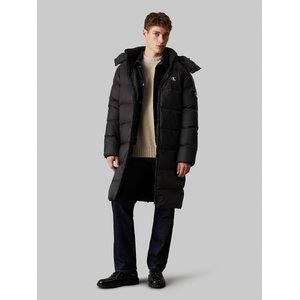 Doudoune a capuche garnissage en duvet Calvin Klein Jeans noir La Redoute