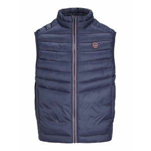 Doudoune sans manche en jean Levi s bleu clair La Redoute