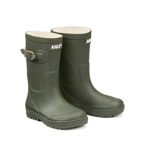 Kids giboulee 2 wellies black Aigle La Redoute