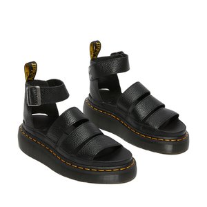 Blaire patent leather sandals black Dr. Martens La Redoute