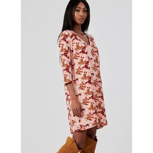 Robe sans manches tencel corri bleu Kaporal La Redoute