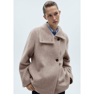 Manteau bouclette mango online