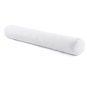 Prestige natural feather bolster white La Redoute Interieurs La Redoute