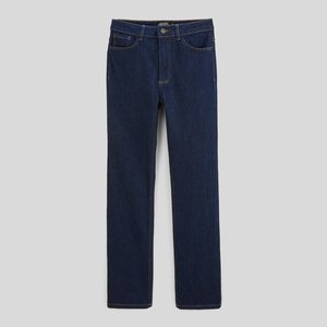 Jean droit court brut denim Monoprix La Redoute