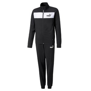 Ensemble 2 pieces gilet jogging bleu noir Puma La Redoute